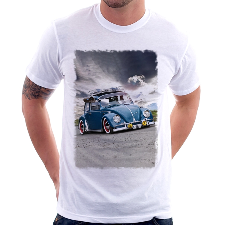 Camiseta Fusca Retrô