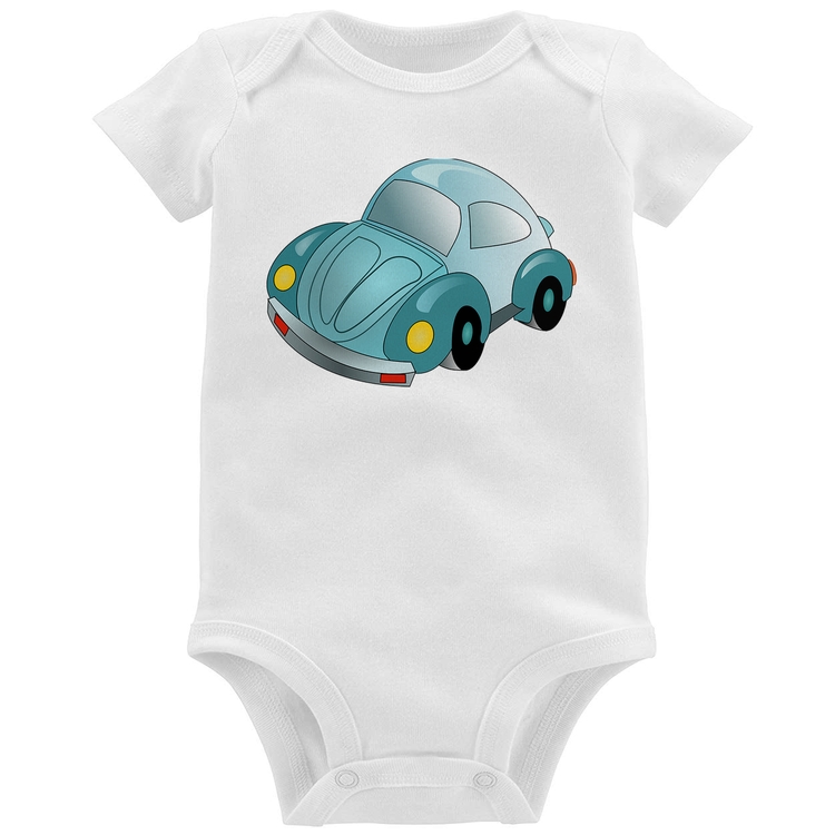 Body Bebê Fusca Besouro