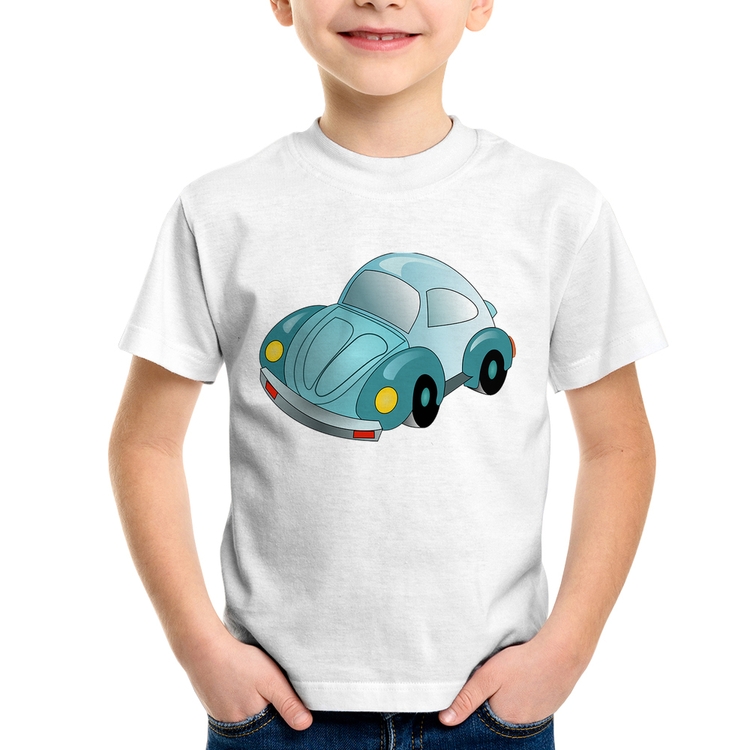 Camiseta Infantil Fusca Besouro