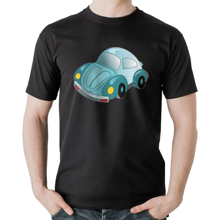 Camiseta Algodão Fusca Besouro
