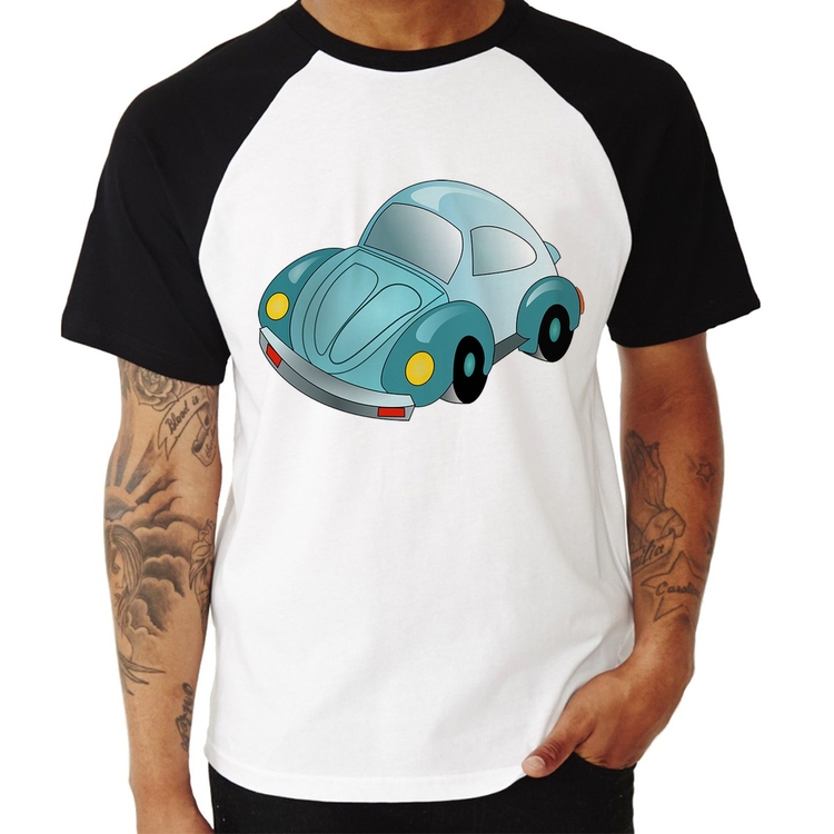 Camiseta Raglan Fusca Besouro