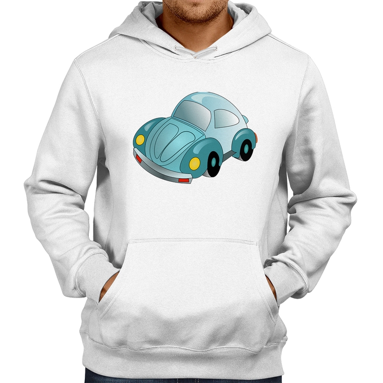 Moletom Fusca Besouro - Branco