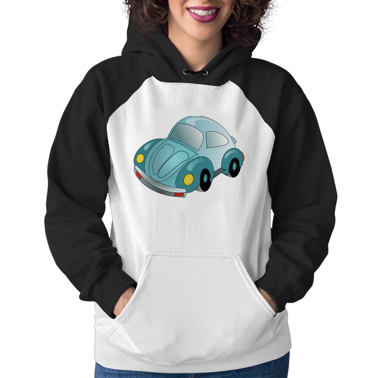 Moletom Feminino Fusca Besouro