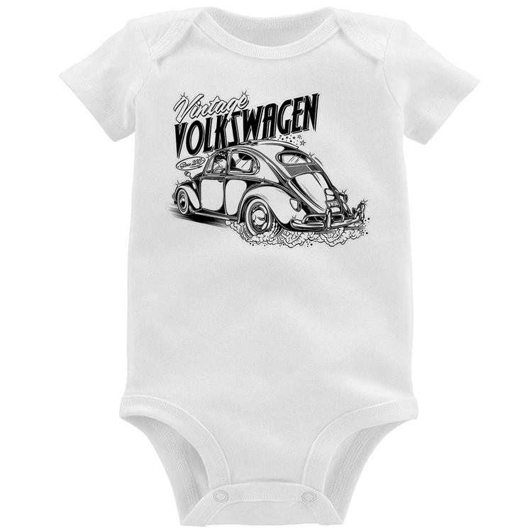 Body Bebê Fusca