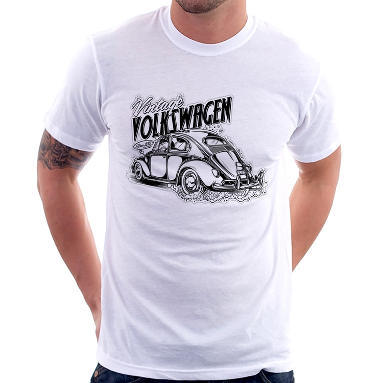 Camiseta Fusca