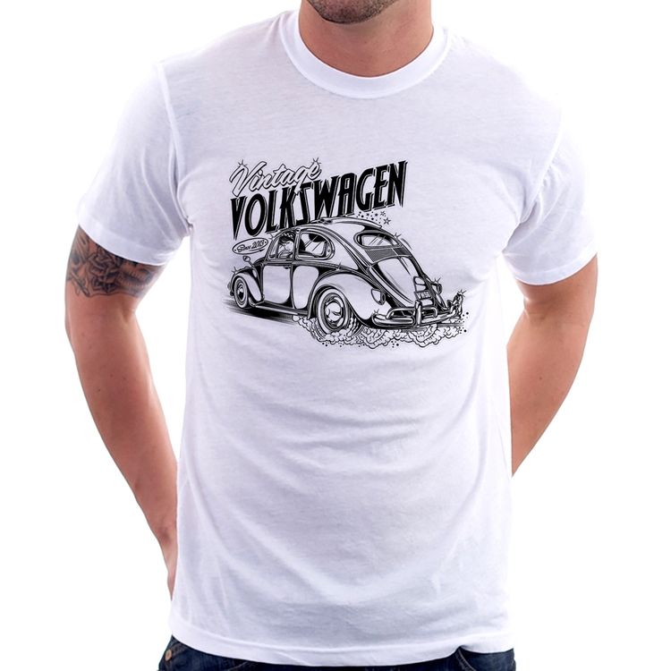 Camiseta Fusca