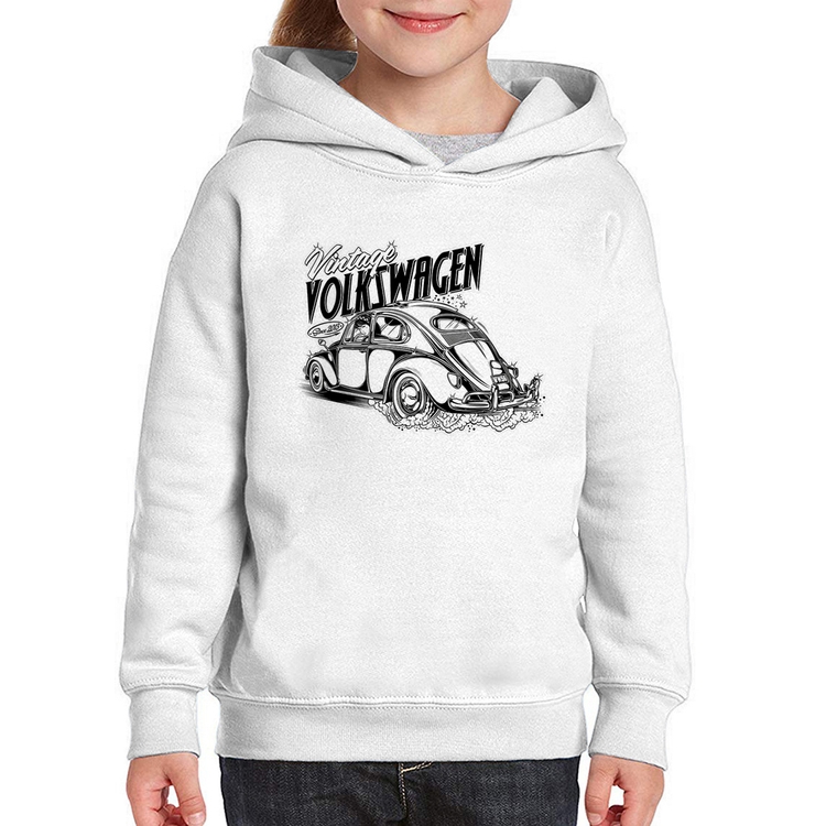 Moletom Infantil Fusca