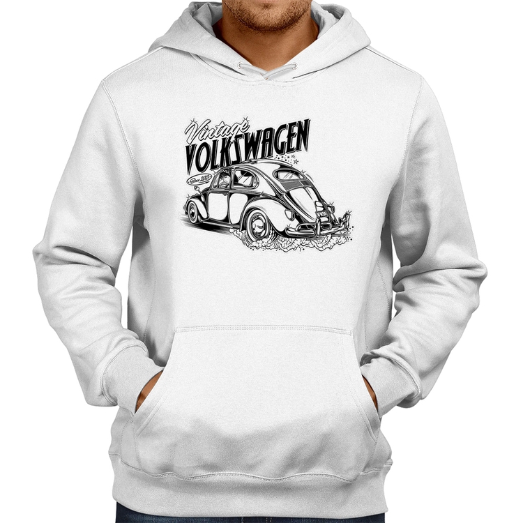 Moletom Fusca - Branco