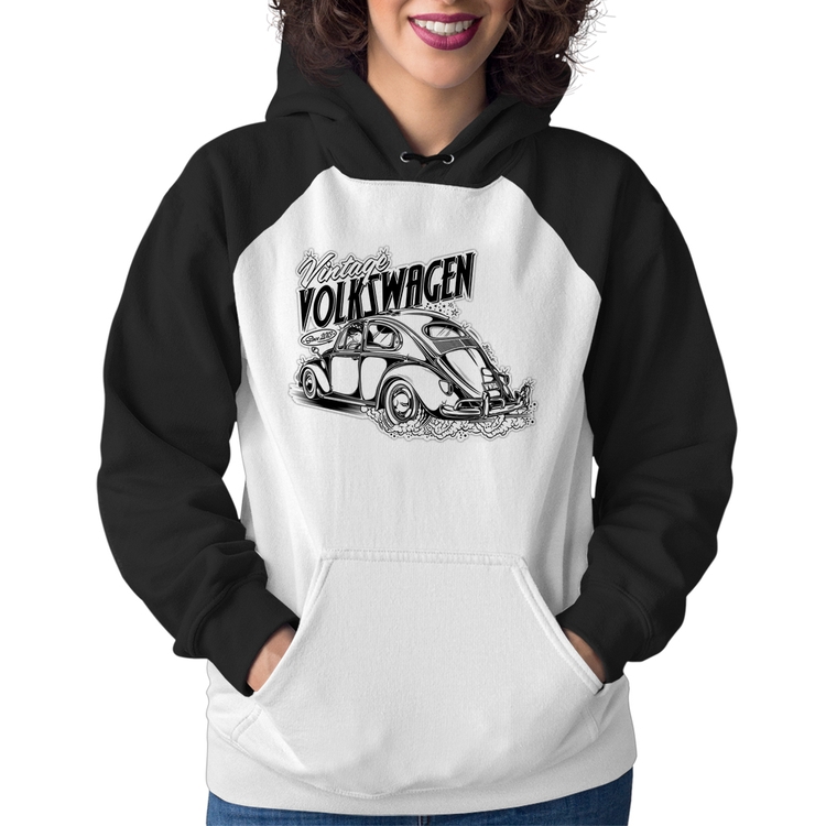 Moletom Feminino Fusca
