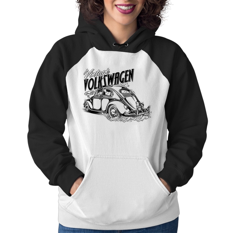 Moletom Feminino Fusca