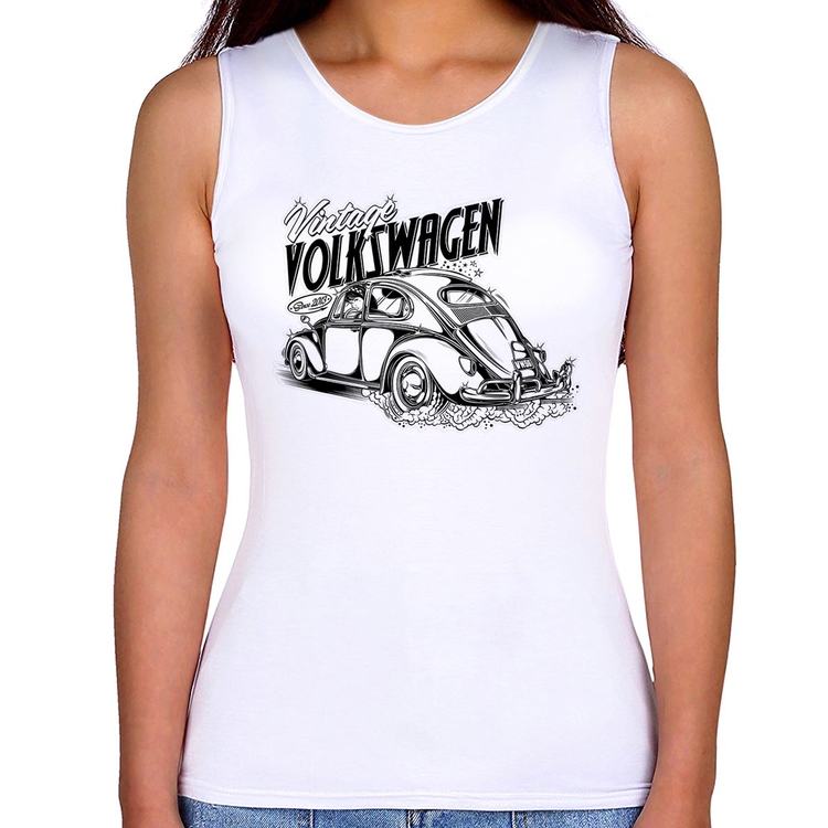 Regata Feminina Fusca