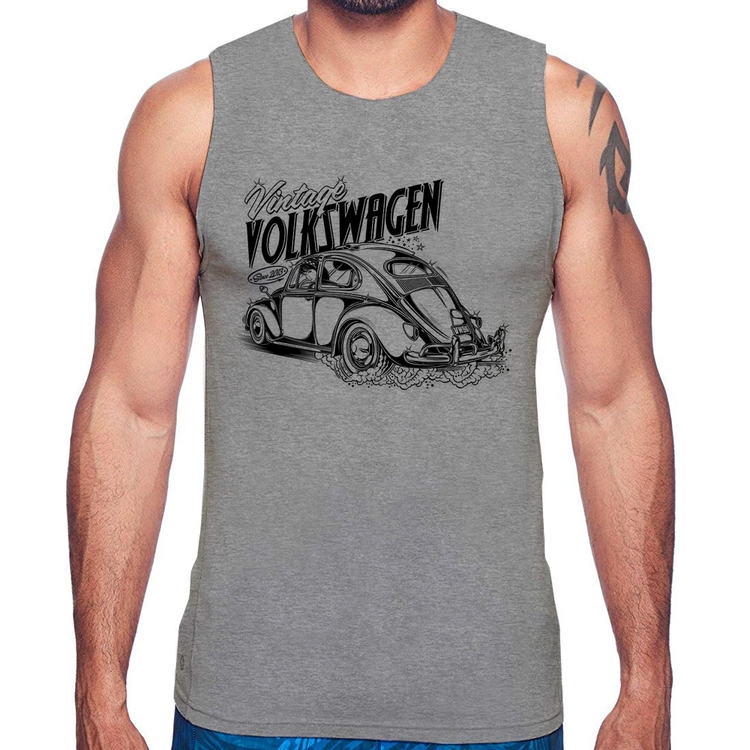 Regata Fusca - Cinza