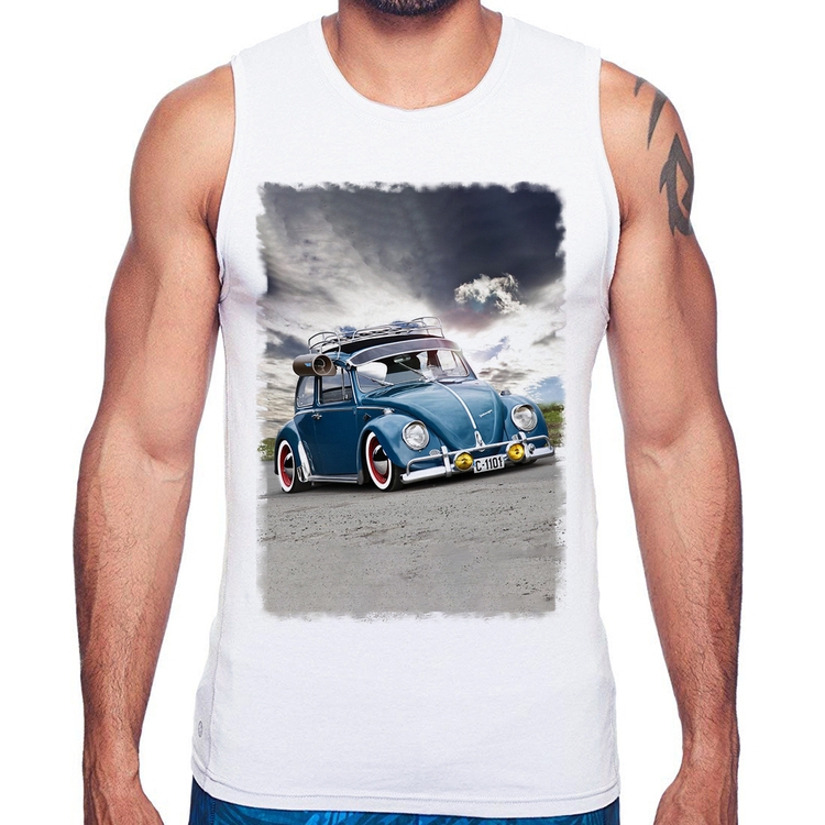 Regata Fusca Retrô