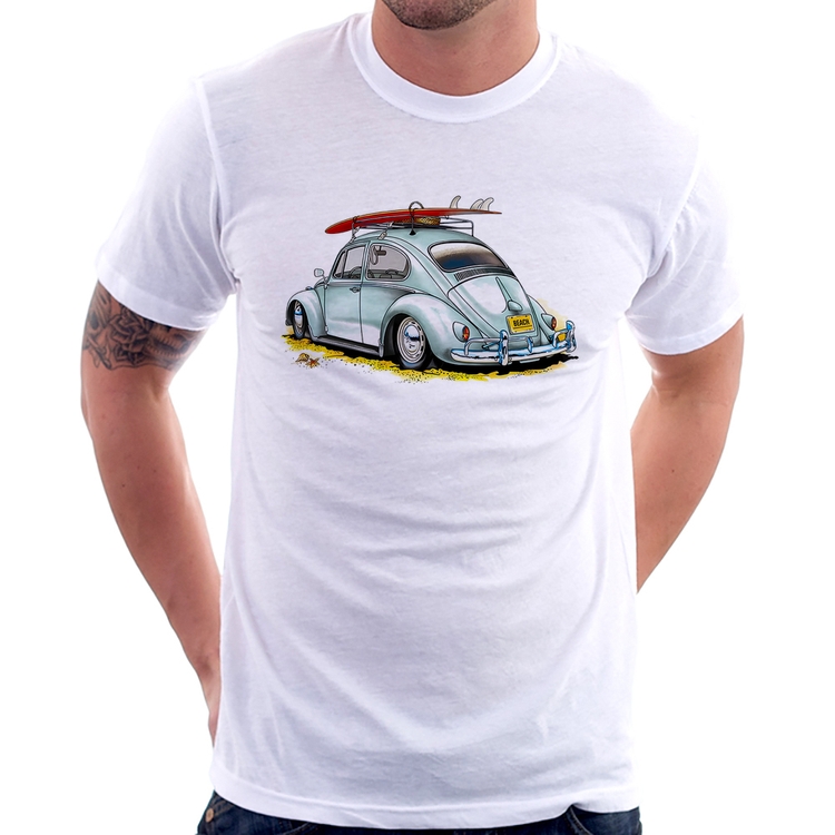 Camiseta Fusca Vintage