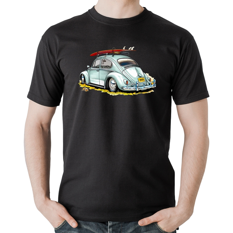 Camiseta Algodão Fusca Vintage