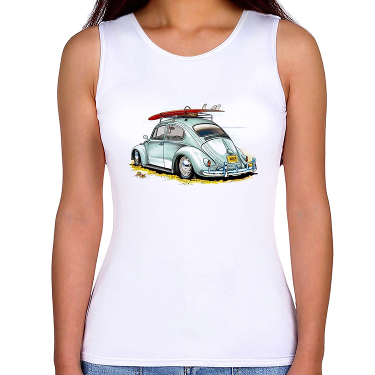 Regata Feminina Fusca Vintage