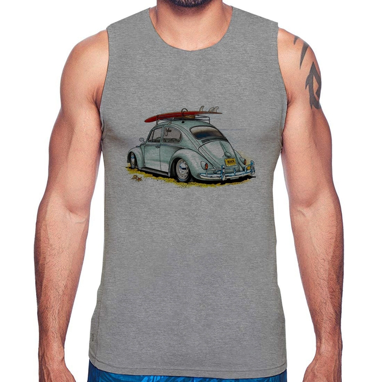 Regata Fusca Vintage - Cinza