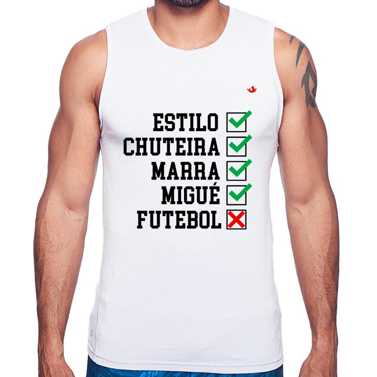 Regata Futebol que é bom, nada