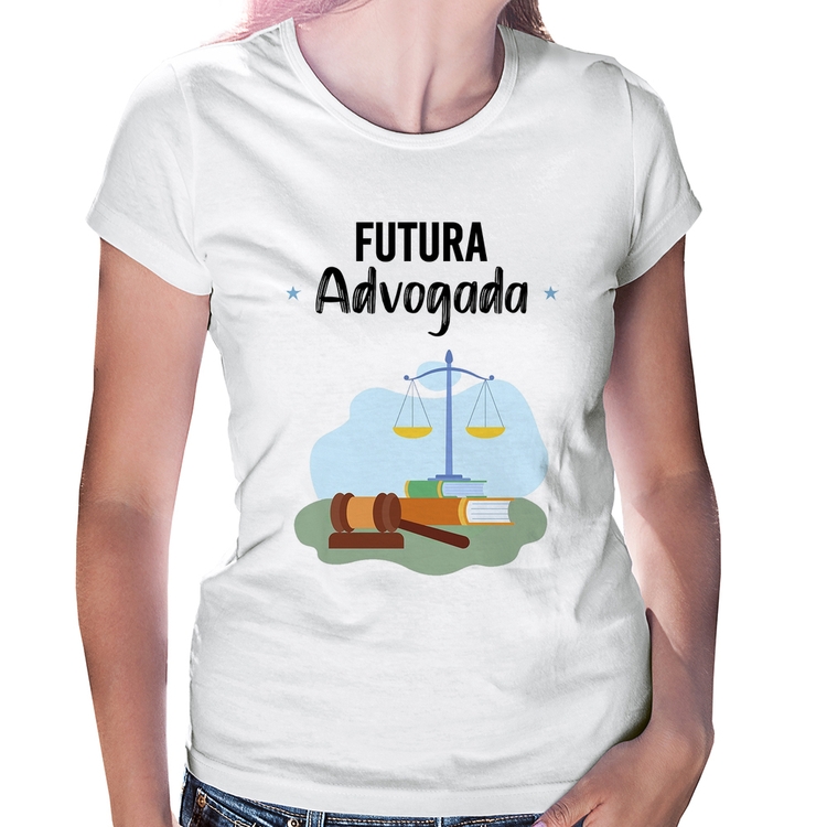 Baby Look Futura Advogada