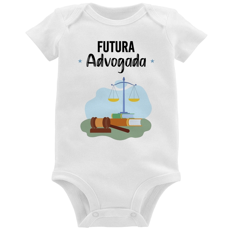 Body Bebê Futura Advogada
