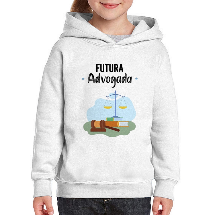 Moletom Infantil Futura Advogada