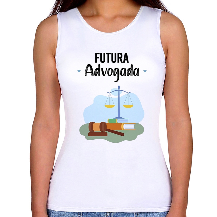 Regata Feminina Futura Advogada