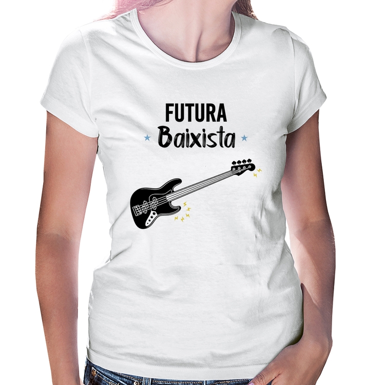 Baby Look Futura Baixista