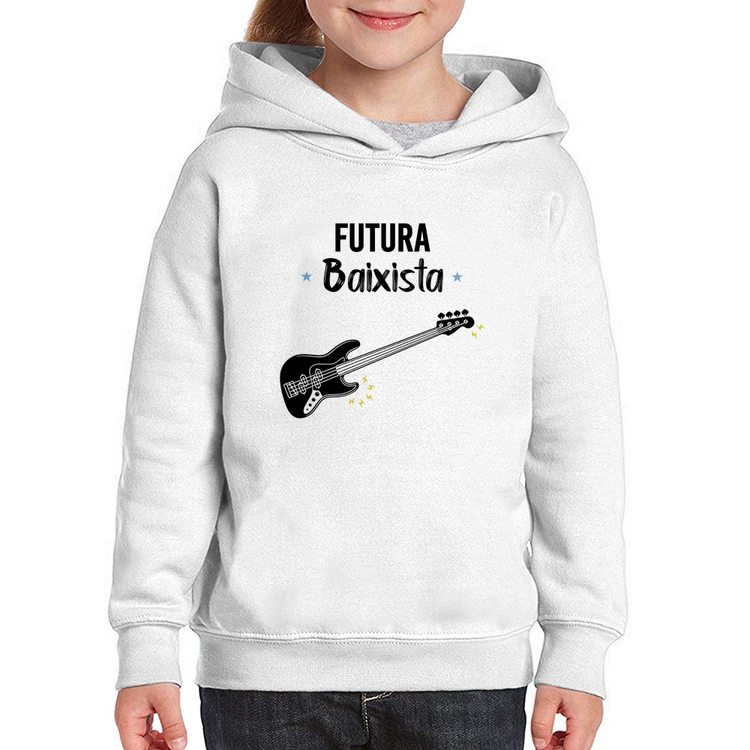 Moletom Infantil Futura Baixista