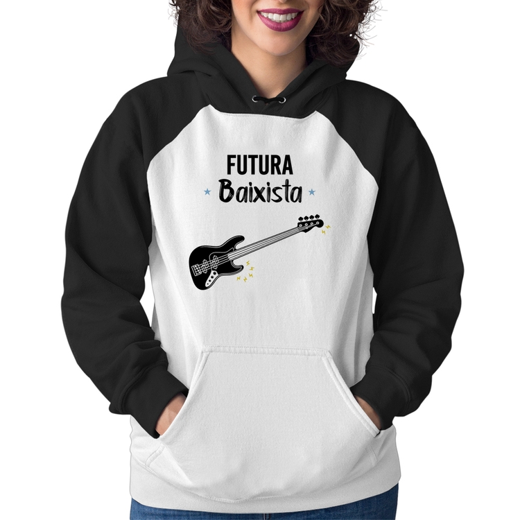 Moletom Feminino Futura Baixista