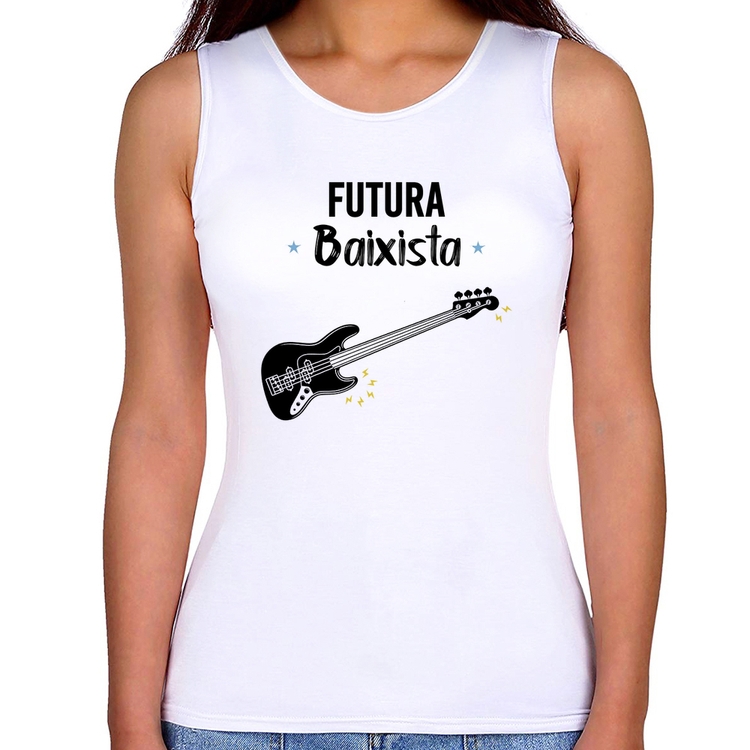 Regata Feminina Futura Baixista