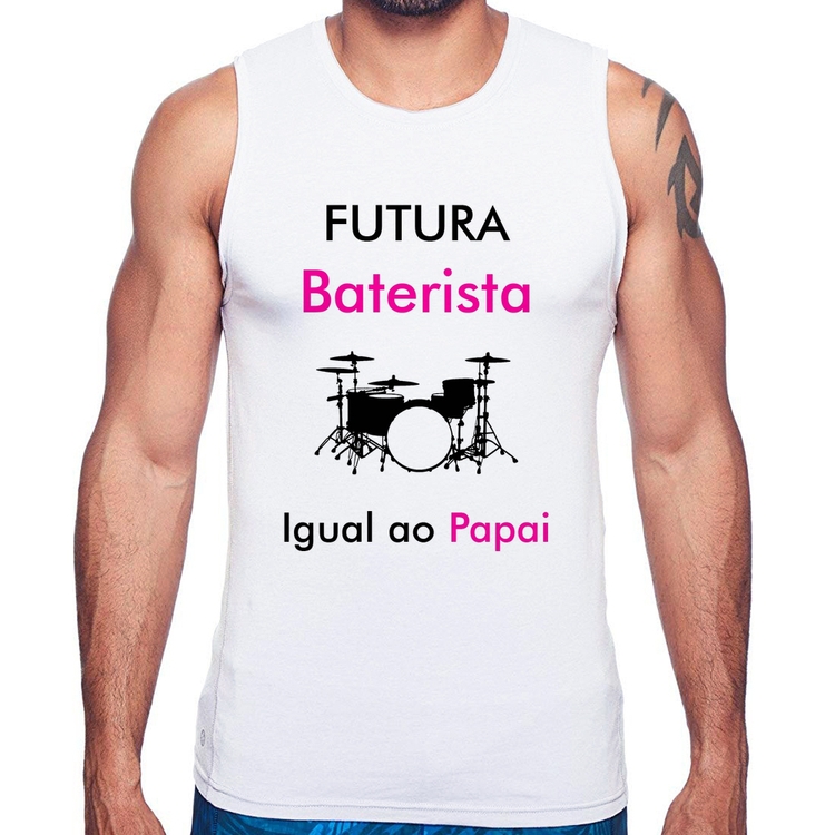 Regata Futura Baterista Igual ao Papai