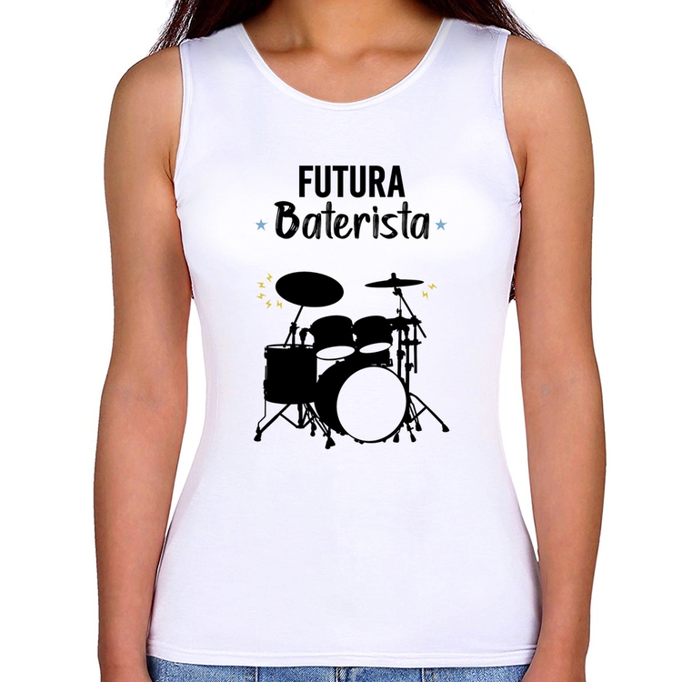 Regata Feminina Futura Baterista