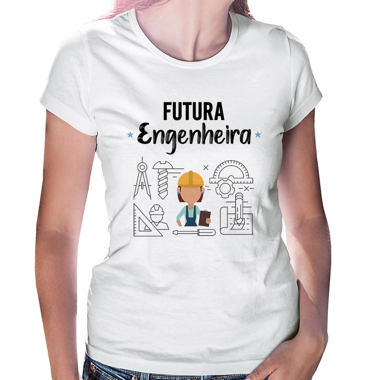 Baby Look Futura Engenheira