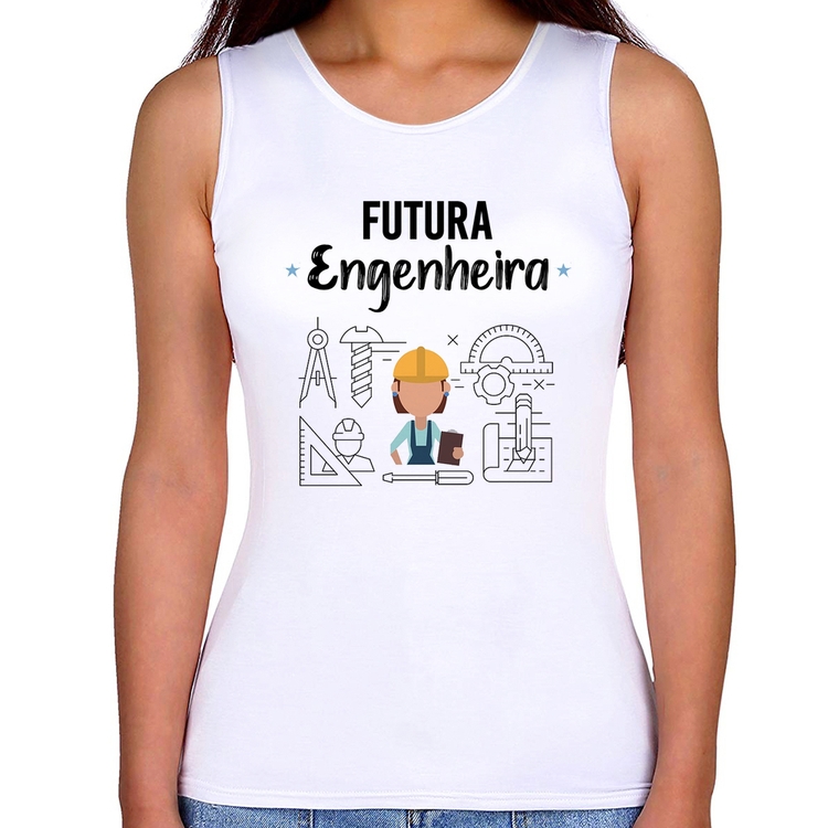 Regata Feminina Futura Engenheira