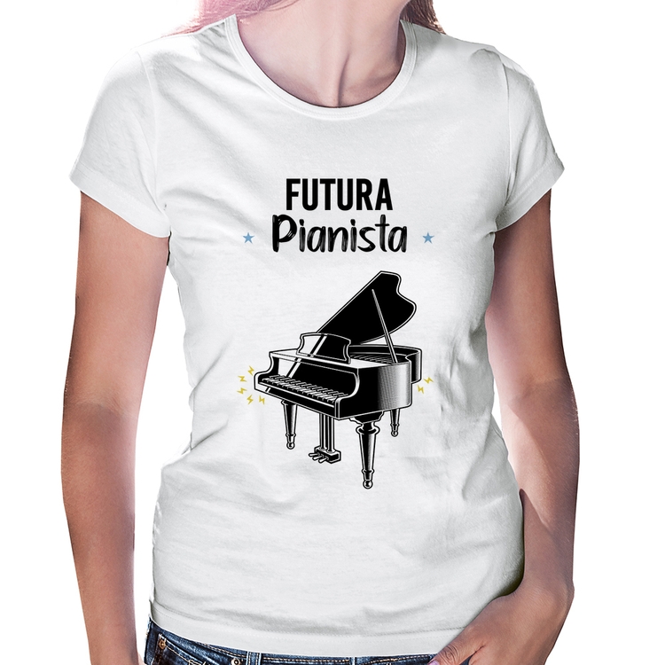 Baby Look Futura Pianista