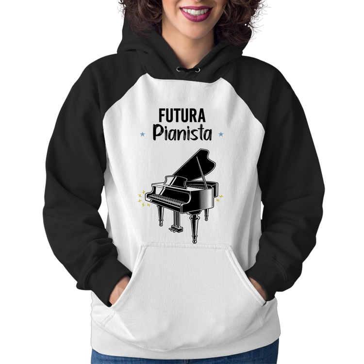 Moletom Feminino Futura Pianista