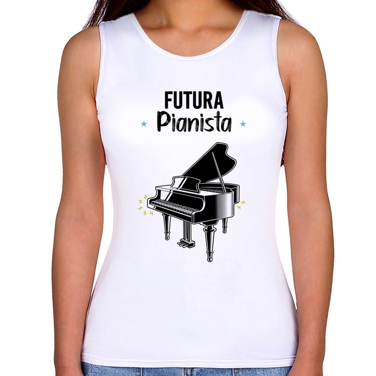 Regata Feminina Futura Pianista