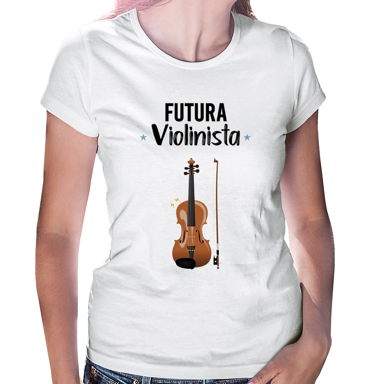 Baby Look Futura Violinista