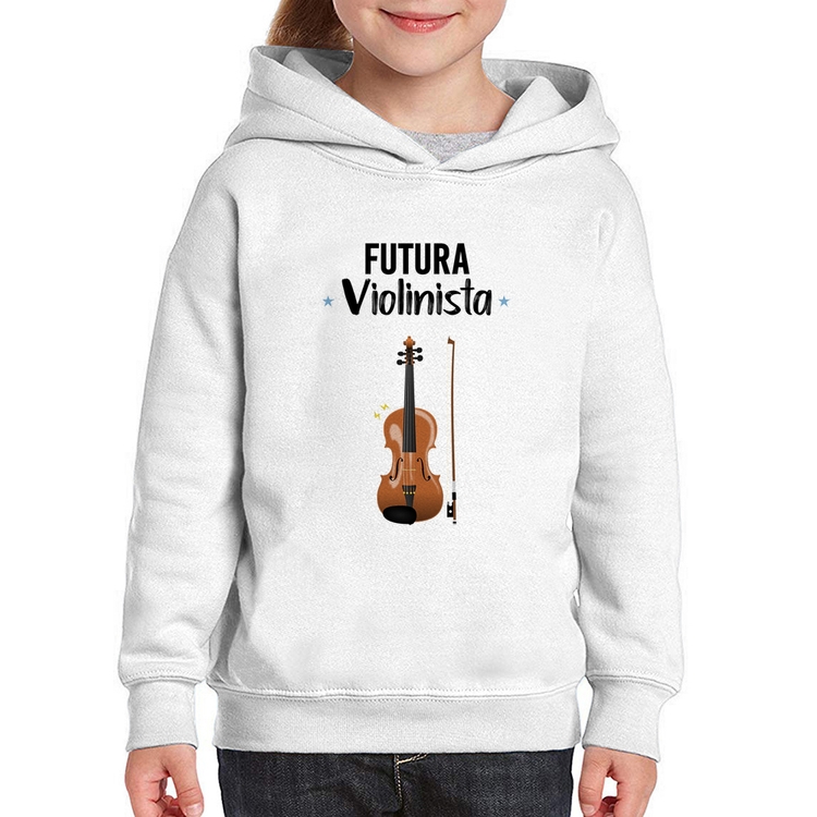 Moletom Infantil Futura Violinista