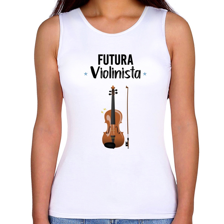 Regata Feminina Futura Violinista