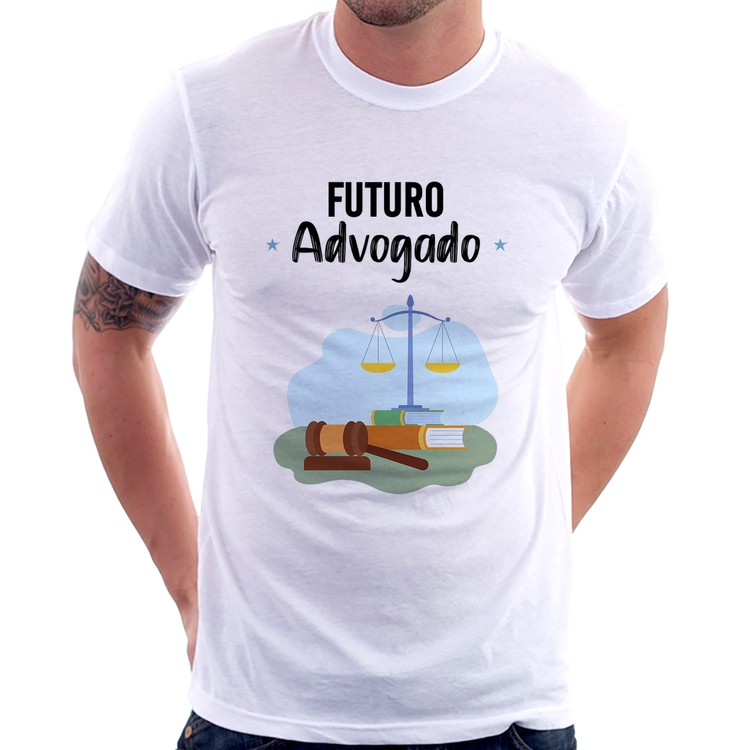 Camiseta Futuro Advogado