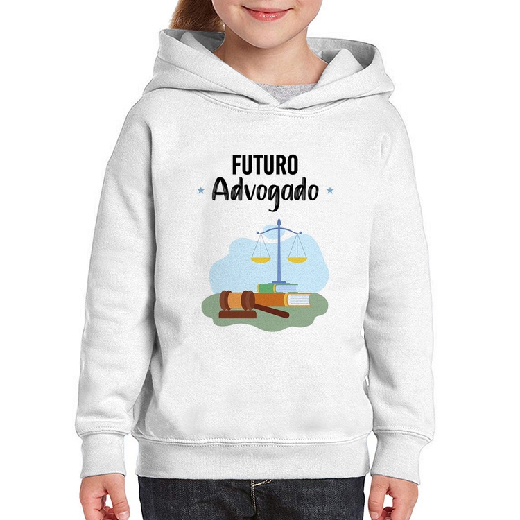 Moletom Infantil Futuro Advogado