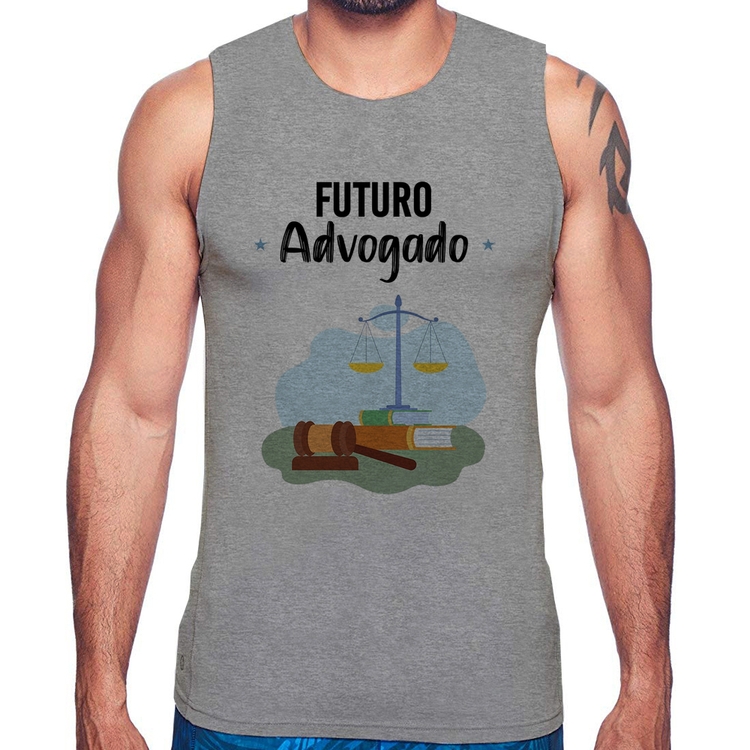 Regata Futuro Advogado - Cinza