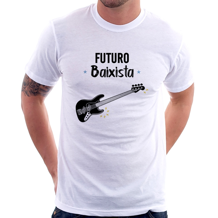 Camiseta Futuro Baixista