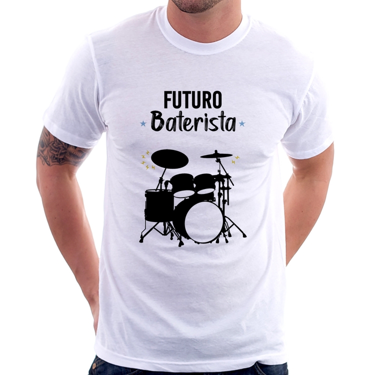 Camiseta Futuro Baterista