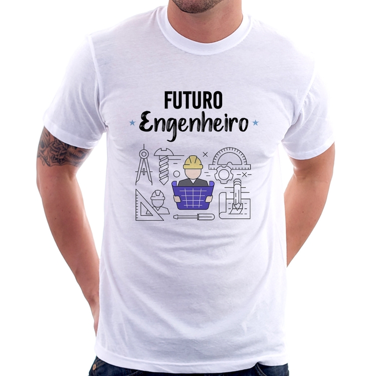 Camiseta Futuro Engenheiro