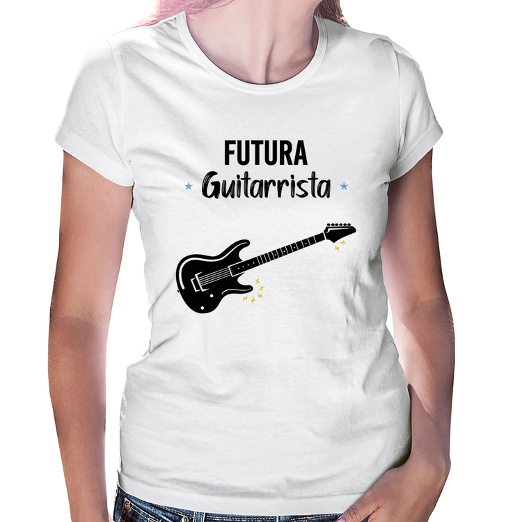 Baby Look Futura Guitarrista