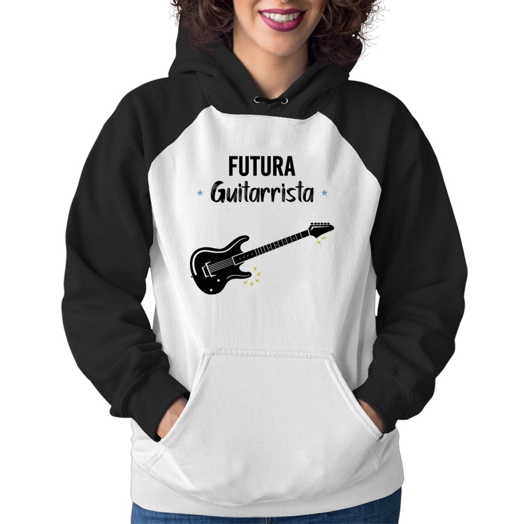 Moletom Feminino Futura Guitarrista