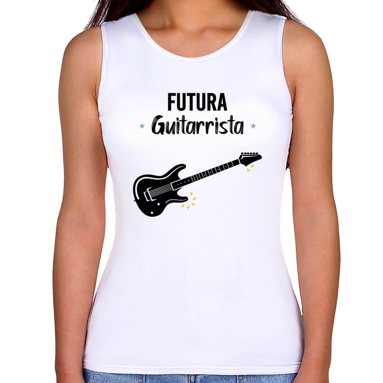 Regata Feminina Futura Guitarrista