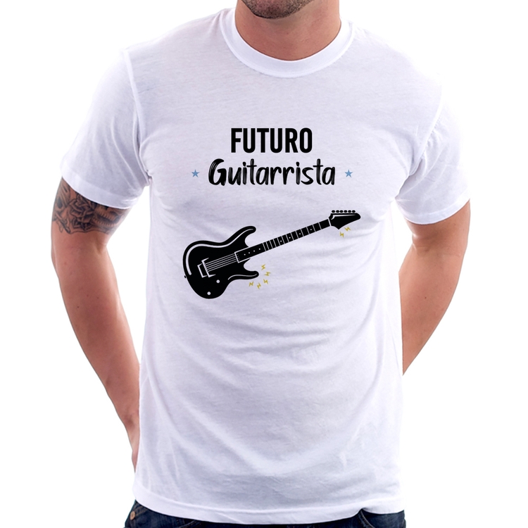 Camiseta Futuro Guitarrista
